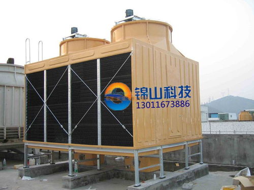 山東錦山方形橫流式冷卻塔HRT 500 環(huán)保節(jié)能，廠家直供